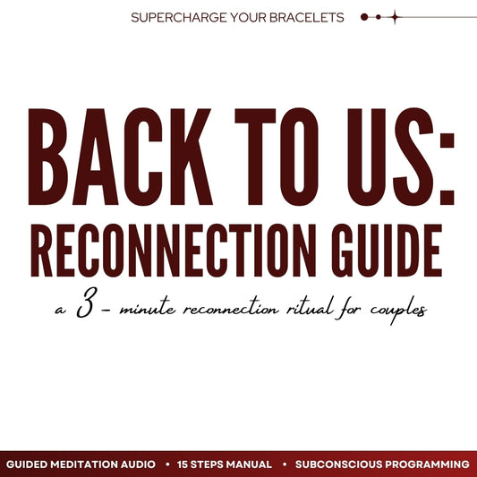 BACK TO US: Your 3-Minute Daily Reconnection Ritual