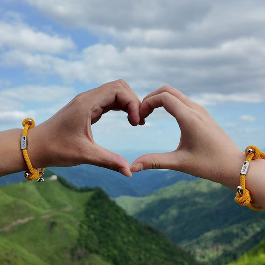 Magnetic Love Bracelets