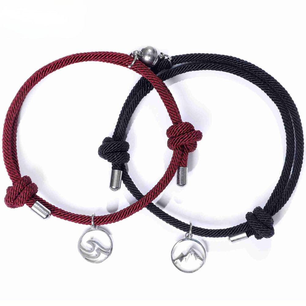 Magnetic Couples Bracelets