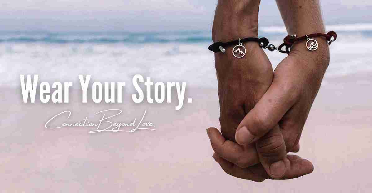 Magnetic Couples Bracelets