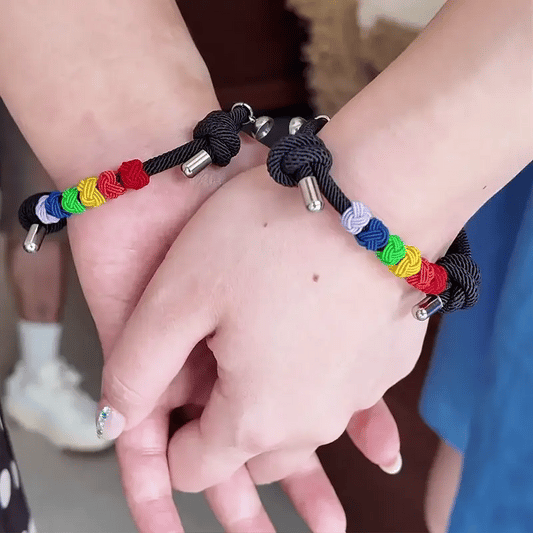 Magnetic Rainbow Bracelets