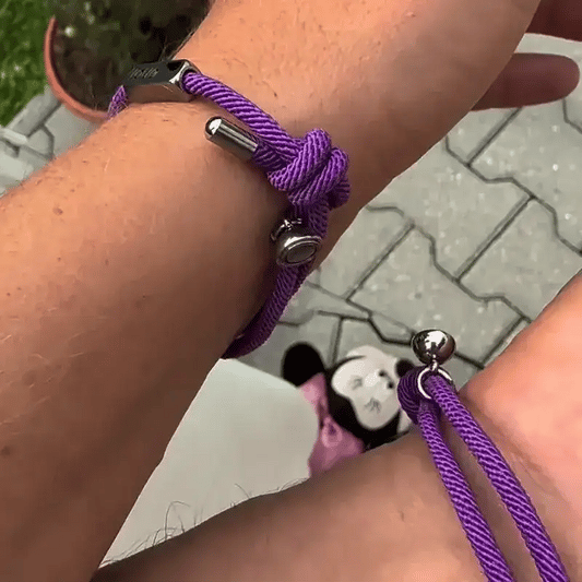 Magnetic Love Bracelets