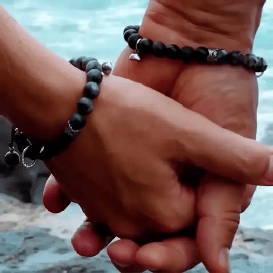 Magnetic Obsidian Bracelets