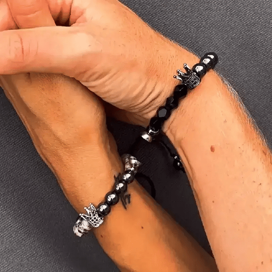Magnetic Chrome Bracelets