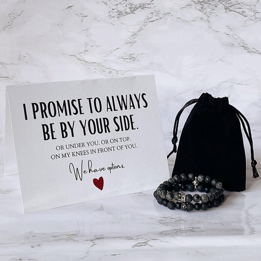 "I Promise..." Cheeky Love Card