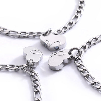 Magnetic Family Chain Bracelets #3
