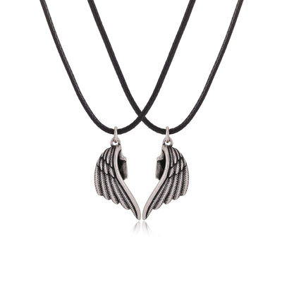 Magnetic Angel & Devil Necklaces
