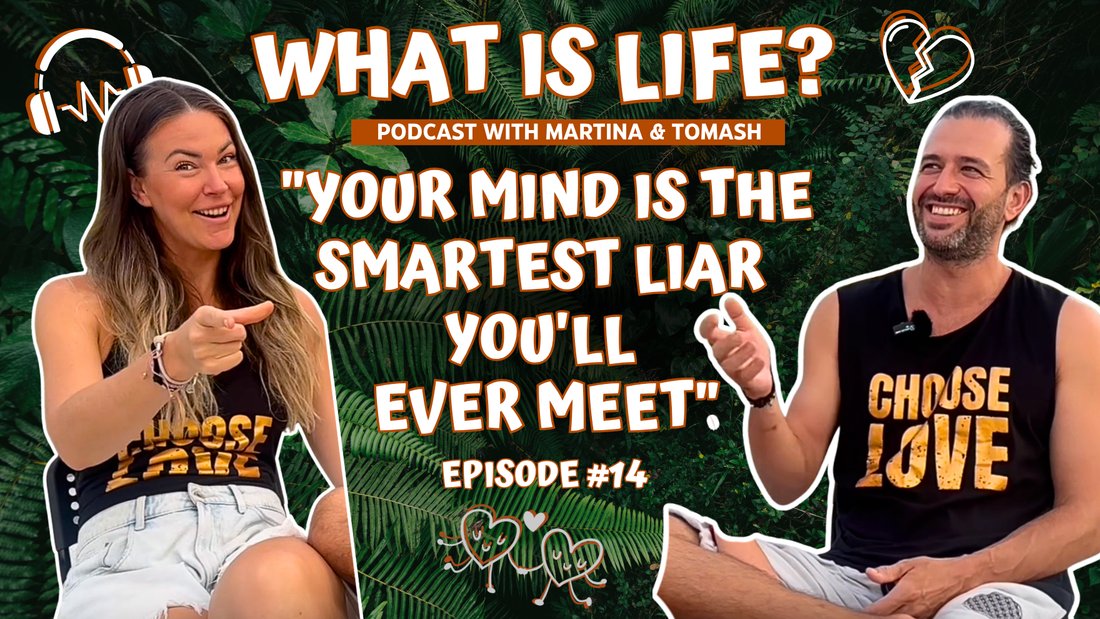 Martina knew it in theory for years - I am not my thoughts & I am not my emotions. But Vietnam is where it finally dropped from her head into her body. This is what it actually took to get there.