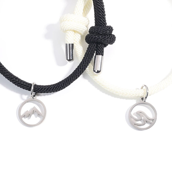 Magnetic Couples Bracelets