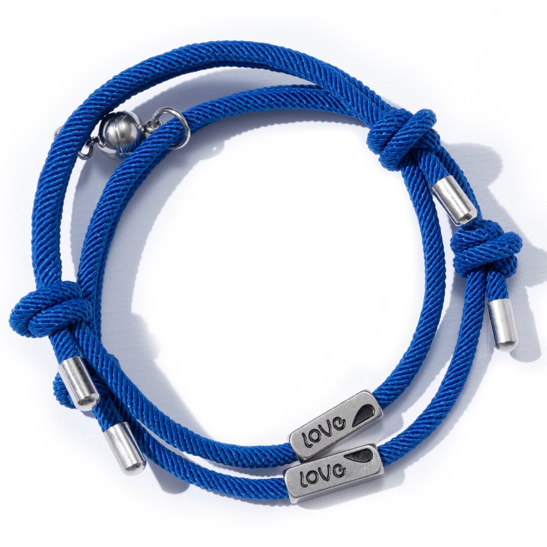 Magnetic Love Bracelets – Magnetic Couples Bracelets