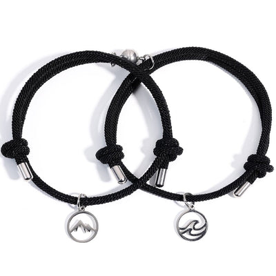 Magnetic Couples Bracelets 2.0