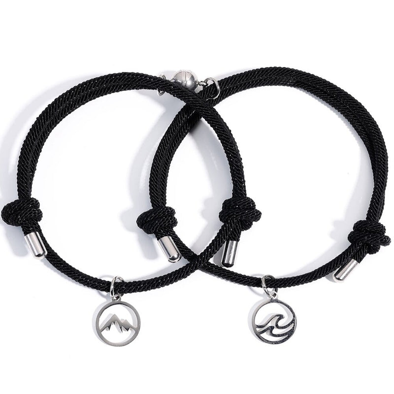 Personalised Couples Rope Bracelets | Rope Bracelets | Personalisr Au