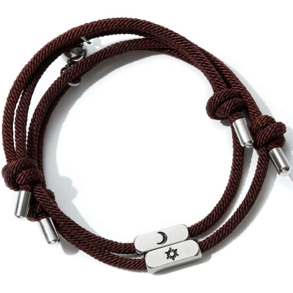 Magnetic Moon & Sun Bracelets