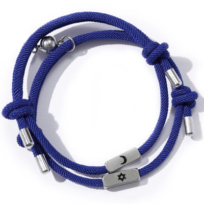 Magnetic Moon & Sun Bracelets