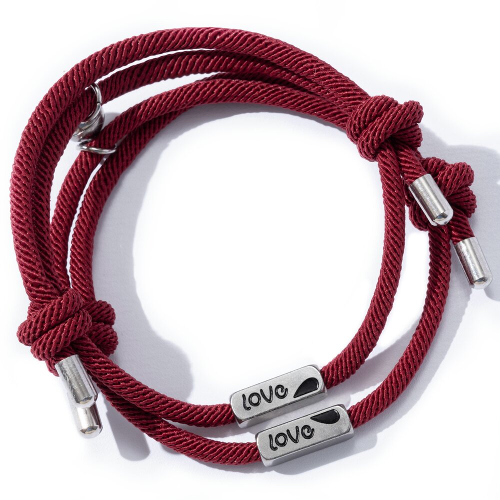 Magnetic Love Bracelets – Magnetic Couples Bracelets