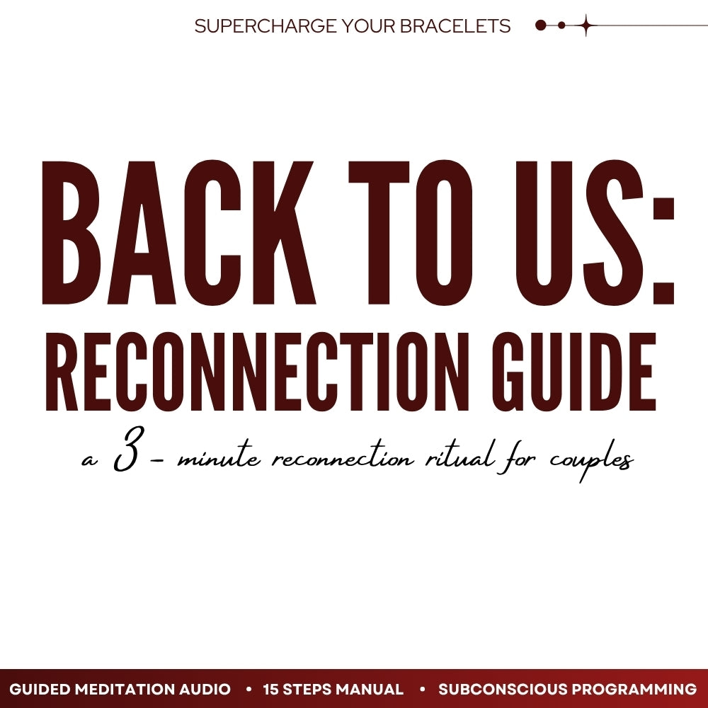 BACK TO US: Your 3-Minute Daily Reconnection Ritual