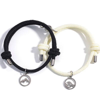 Magnetic Couples Bracelets 2.0