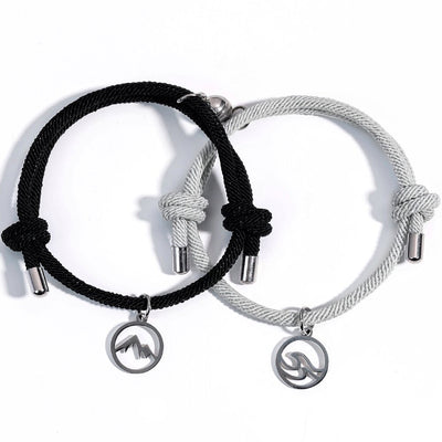 Magnetic Couples Bracelets 2.0