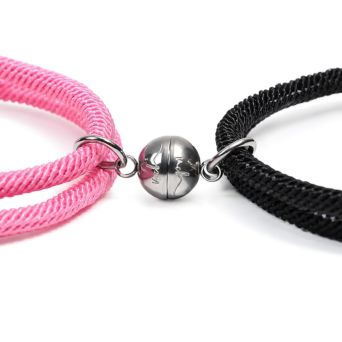 Magnetic Couples Bracelets 2.0