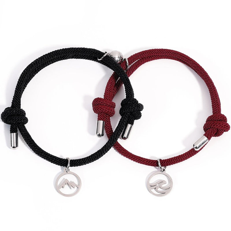 Magnetic Couples Bracelets 2.0