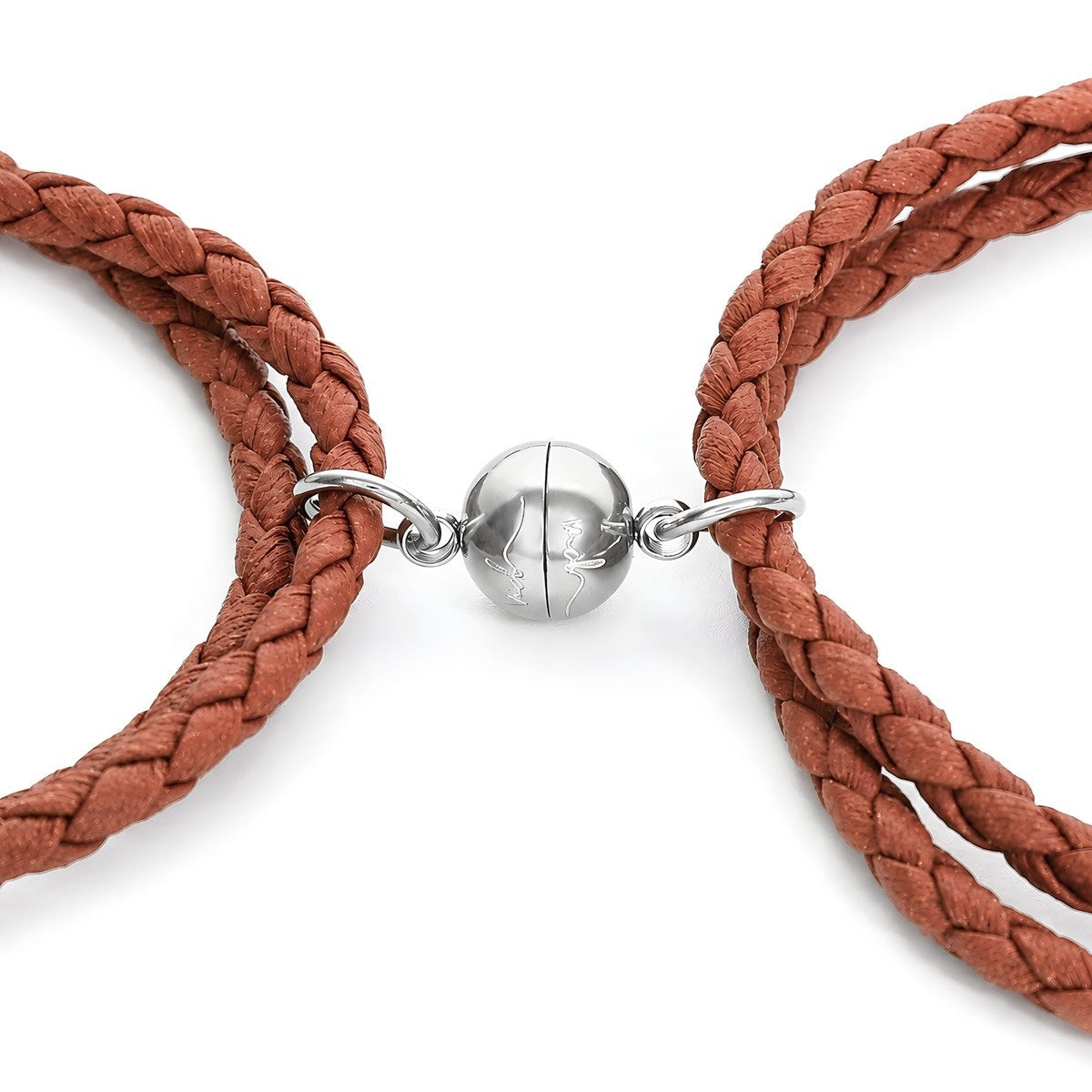 Magnetic Leather Bracelets