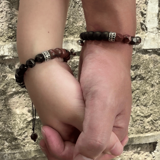 Magnetic Earth Bracelets