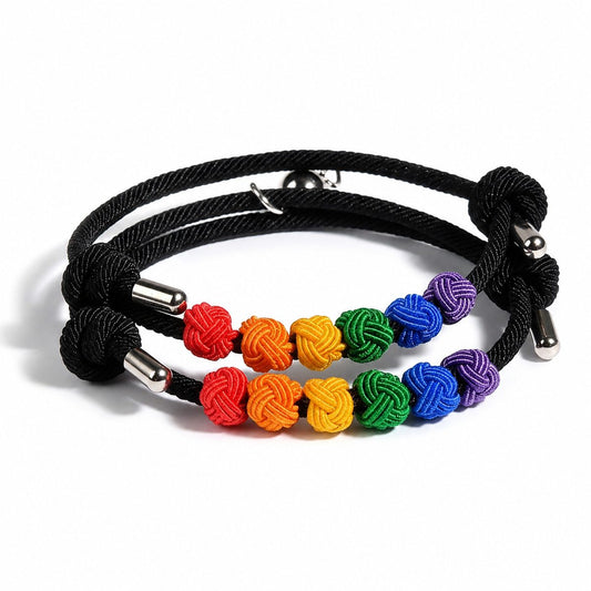 Magnetic Rainbow Bracelets