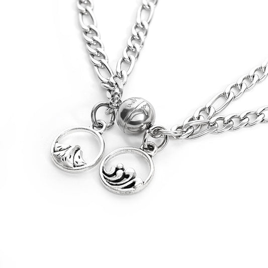 Magnetic Chain Necklaces