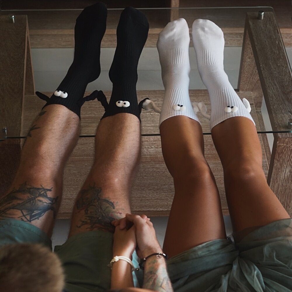 Magnetic Couples Socks