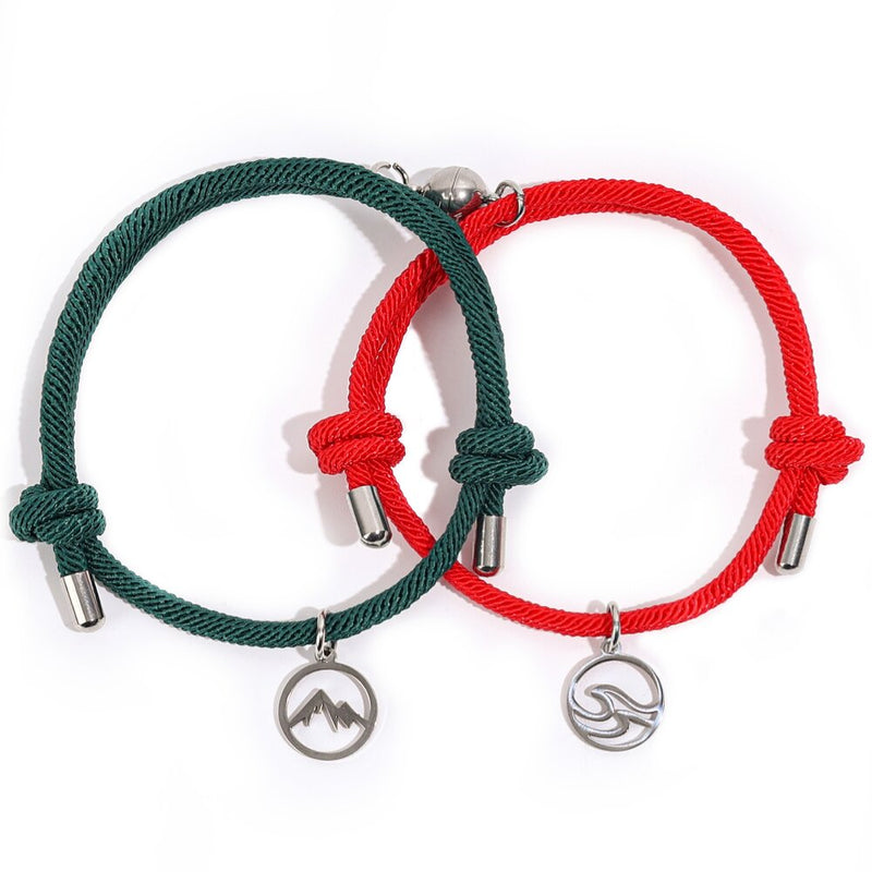 Magnetic Christmas Bracelets
