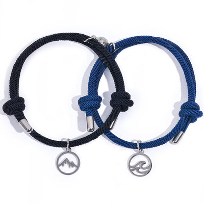 Magnetic Christmas Bracelets