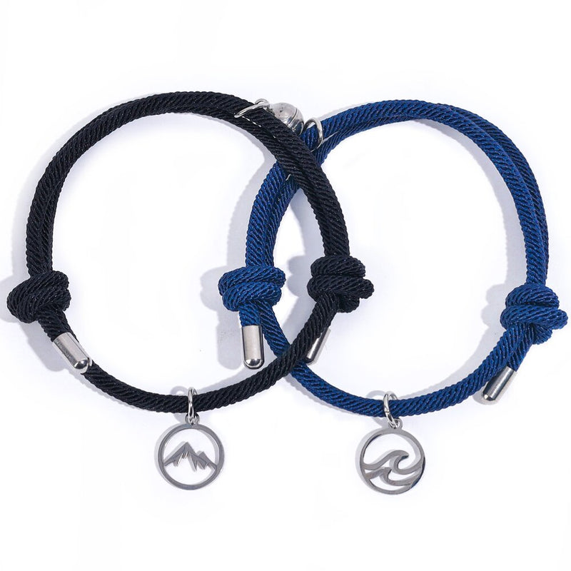 Magnetic Christmas Bracelets