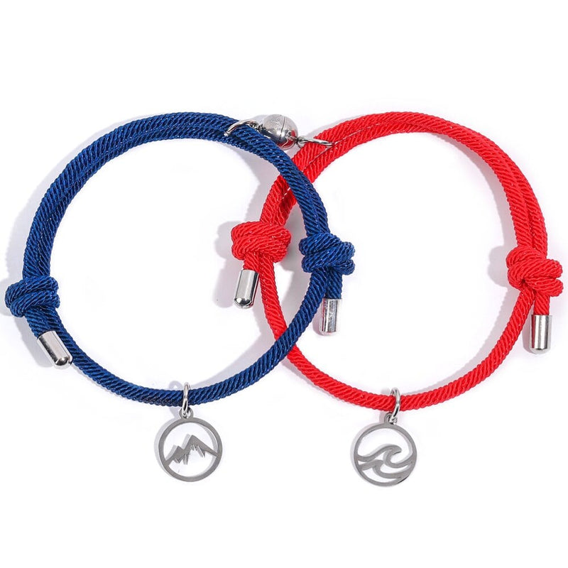 Magnetic Christmas Bracelets
