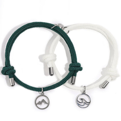 Magnetic Christmas Bracelets