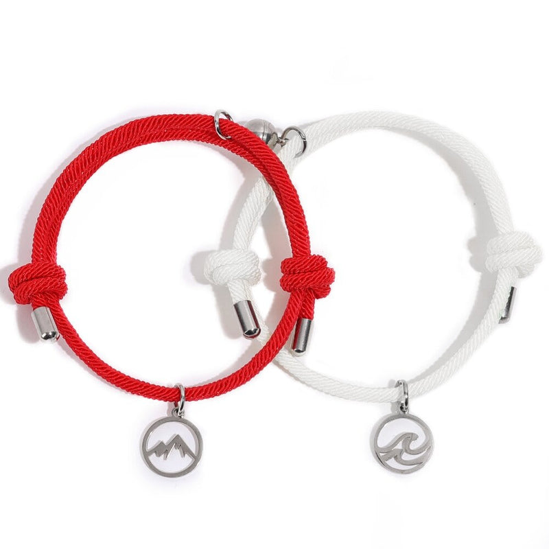 Magnetic Christmas Bracelets
