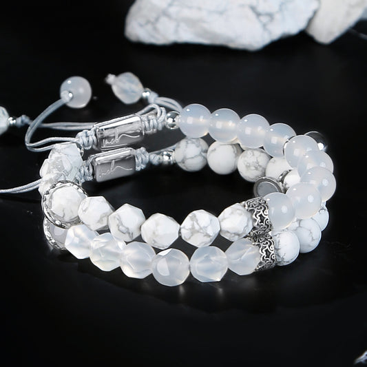 Magnetic Crystal Bracelets