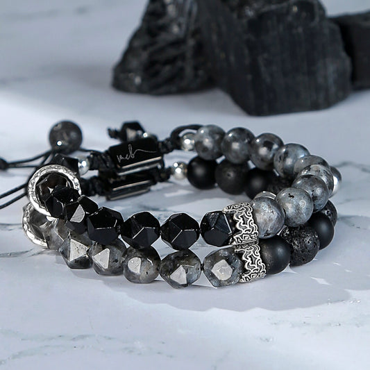 Magnetic Obsidian Bracelets