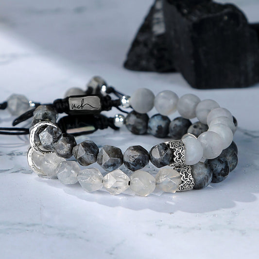 Magnetic Graphite Bracelets