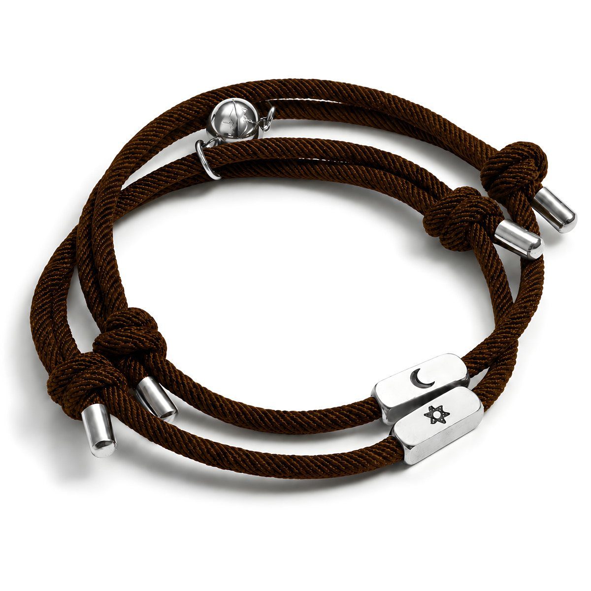 Magnetic Moon & Sun Bracelets
