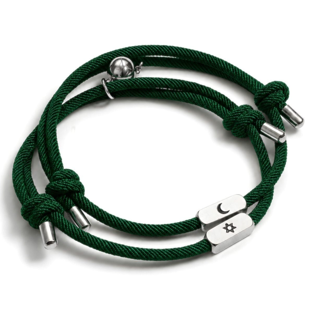 Magnetic Moon & Sun Bracelets