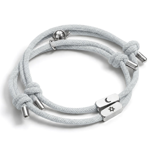 Magnetic Moon & Sun Bracelets