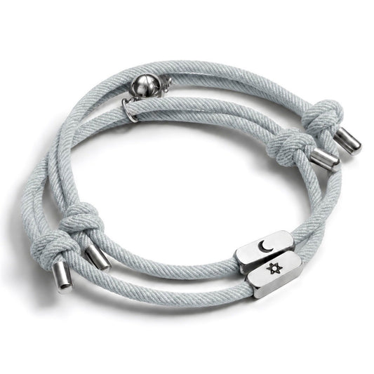Magnetic Moon & Sun Bracelets