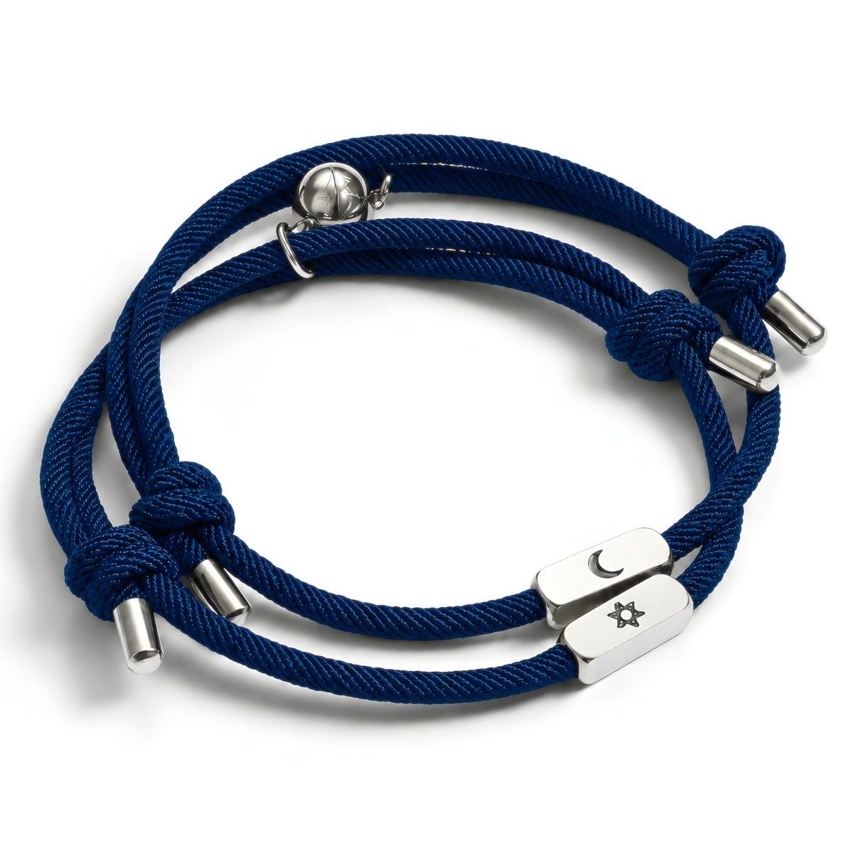 Magnetic Moon & Sun Bracelets
