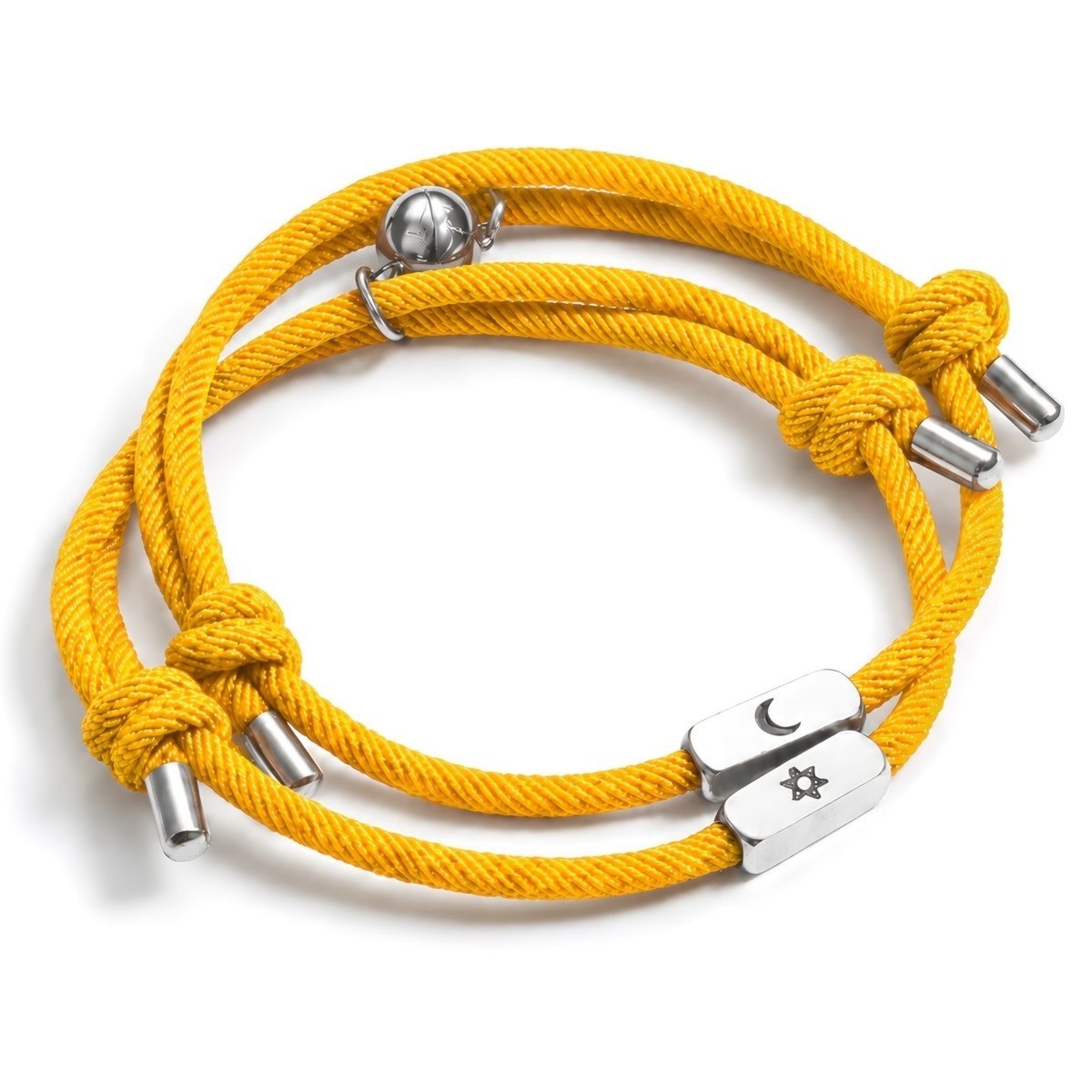 Magnetic Moon & Sun Bracelets