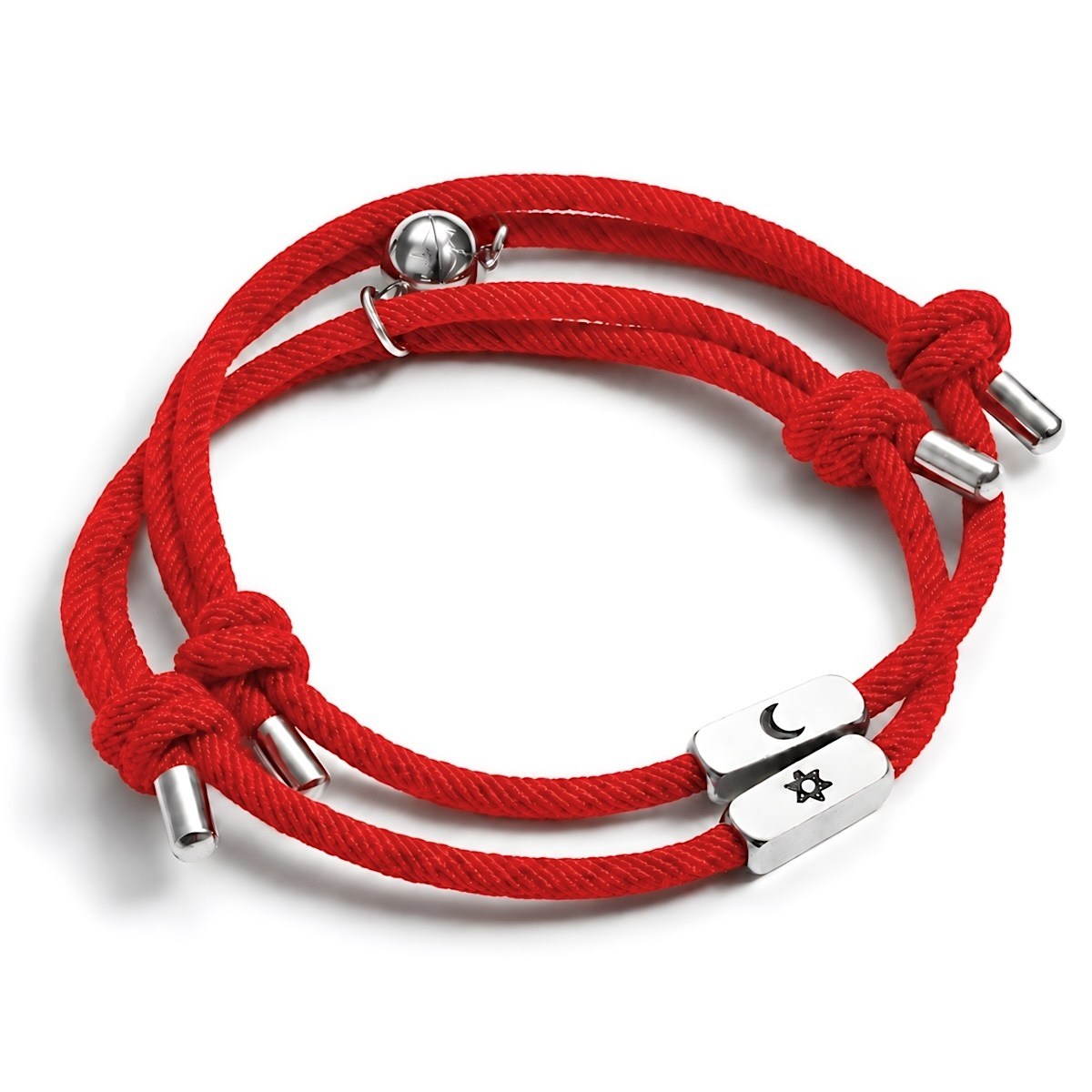 Magnetic Moon & Sun Bracelets