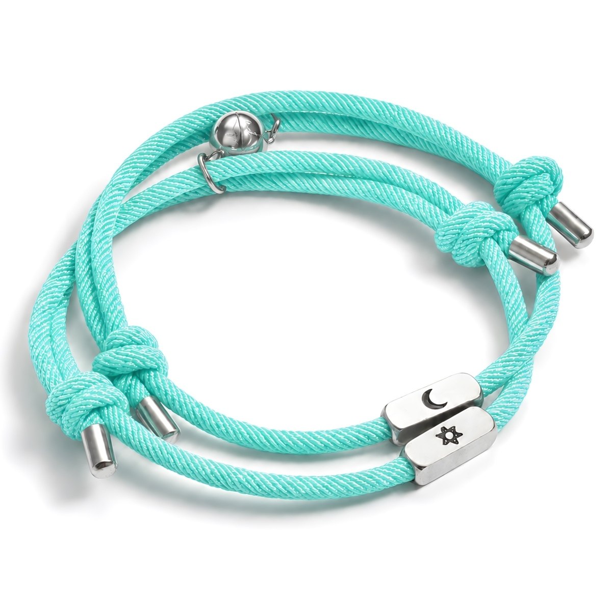 Magnetic Moon & Sun Bracelets