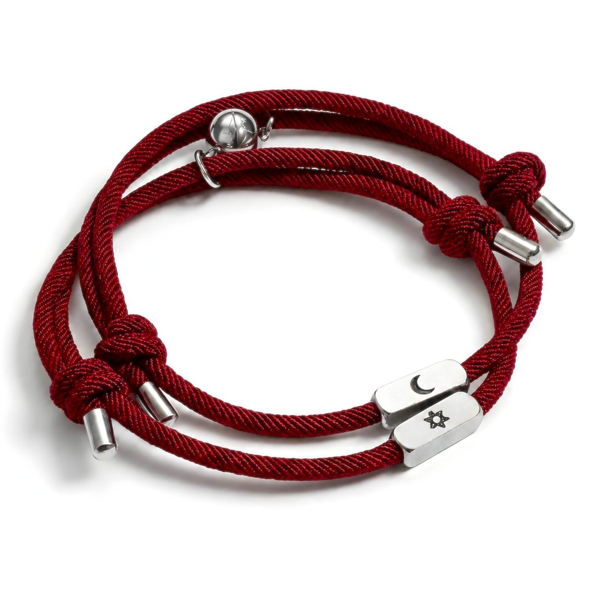 Magnetic Moon & Sun Bracelets