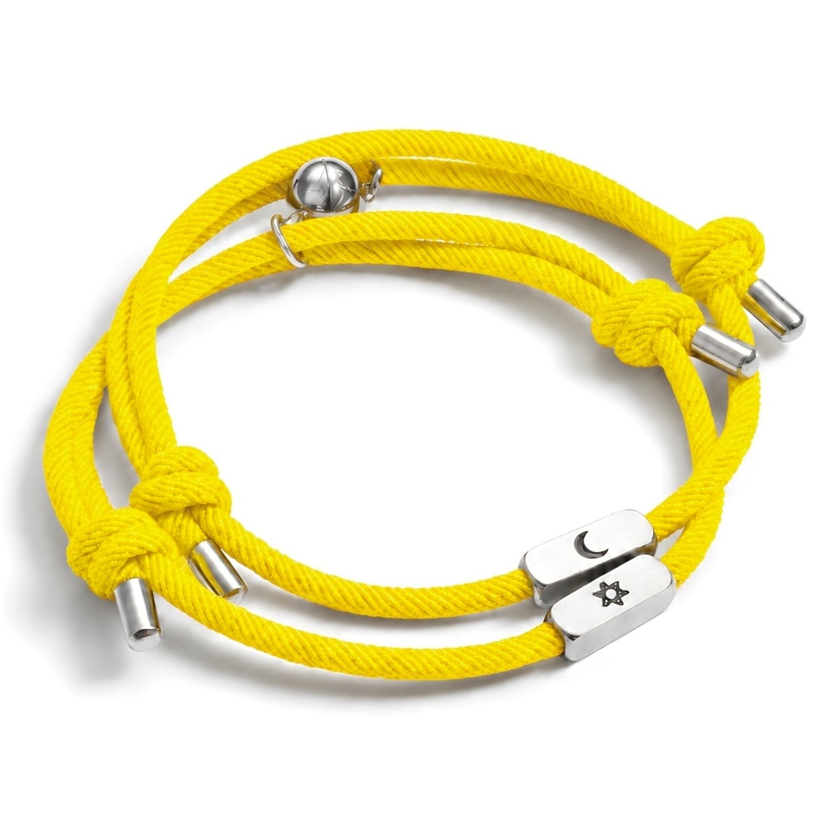 Magnetic Moon & Sun Bracelets