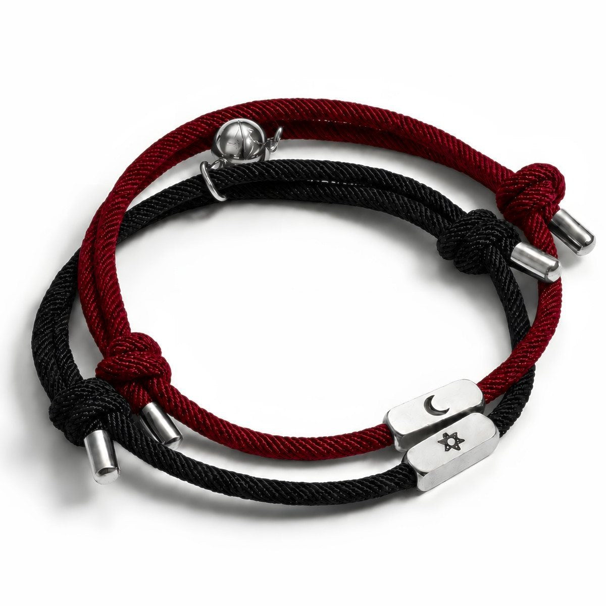 Magnetic Moon & Sun Bracelets