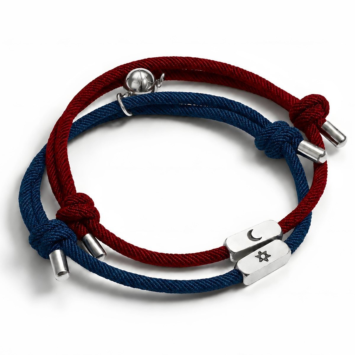 Magnetic Moon & Sun Bracelets
